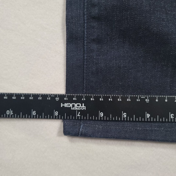 Mott & Bow Men Crosby Skinny Jeans 34x34 Dark Wash Stretch Denim - Picture 7 of 15